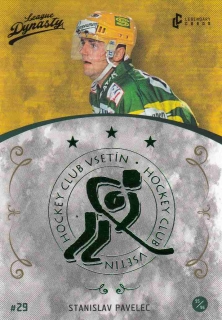 PAVELEC Stanislav Legendary Cards League Dynasty Vsetín č. 44