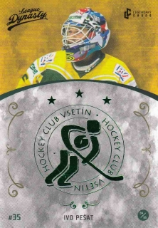 PEŠAT Ivo Legendary Cards League Dynasty Vsetín č. 2