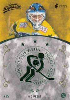 PEŠAT Ivo Legendary Cards League Dynasty Vsetín č. 29