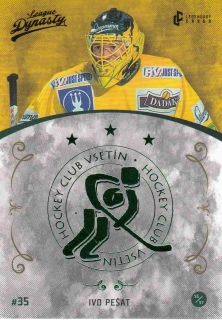 PEŠAT Ivo Legendary Cards League Dynasty Vsetín č. 56