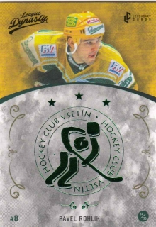 ROHLÍK Pavel Legendary Cards League Dynasty Vsetín č. 17