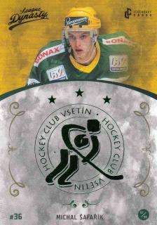 ŠAFAŘÍK Michal Legendary Cards League Dynasty Vsetín č. 102