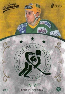 ŠČERBAN Bedřich Legendary Cards League Dynasty Vsetín č. 61