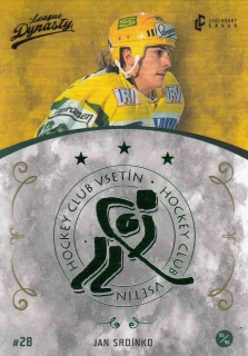 SRDÍNKO Jan Legendary Cards League Dynasty Vsetín č. 40
