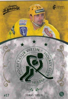 SRŠEŇ Tomáš Legendary Cards League Dynasty Vsetín č. 125