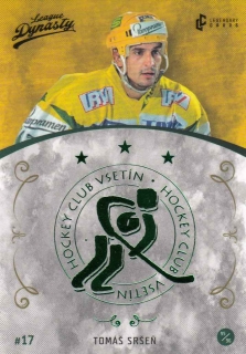 SRŠEŇ Tomáš Legendary Cards League Dynasty Vsetín č. 35