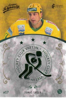 SRŠEŇ Tomáš Legendary Cards League Dynasty Vsetín č. 97