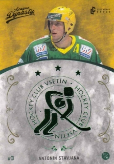 STAVJAŇA Antonín Legendary Cards League Dynasty Vsetín č. 87