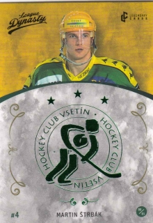 ŠTRBÁK Martin Legendary Cards League Dynasty Vsetín č. 140