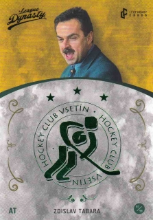 TABARA Zdislav Legendary Cards League Dynasty Vsetín č. 110