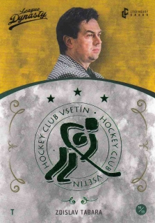 TABARA Zdislav Legendary Cards League Dynasty Vsetín č. 134