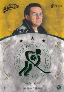 TABARA Zdislav Legendary Cards League Dynasty Vsetín č. 158