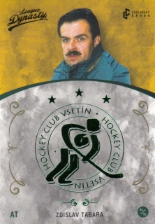 TABARA Zdislav Legendary Cards League Dynasty Vsetín č. 27
