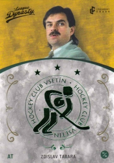 TABARA Zdislav Legendary Cards League Dynasty Vsetín č. 54