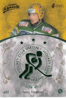 TÁBORSKÝ Pavel Legendary Cards League Dynasty Vsetín č. 47
