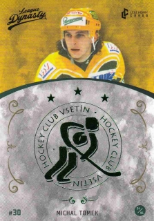 TOMEK Michal Legendary Cards League Dynasty Vsetín č. 21