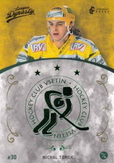 TOMEK Michal Legendary Cards League Dynasty Vsetín č. 51