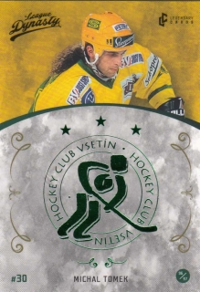 TOMEK Michal Legendary Cards League Dynasty Vsetín č. 77