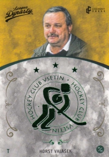 VALÁŠEK Horst Legendary Cards League Dynasty Vsetín č. 26