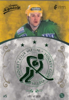 VEBER Jiří Legendary Cards League Dynasty Vsetín č. 113