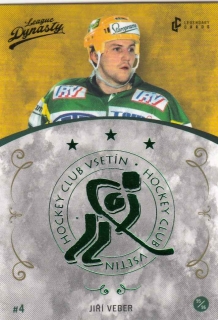 VEBER Jiří Legendary Cards League Dynasty Vsetín č. 32