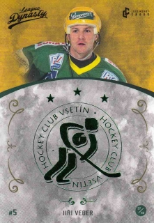 VEBER Jiří Legendary Cards League Dynasty Vsetín č. 88