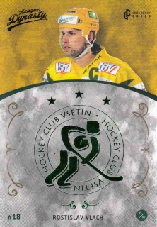 VLACH Rostislav Legendary Cards League Dynasty Vsetín č. 34