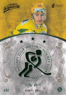 VRLA Daniel Legendary Cards League Dynasty Vsetín č. 52