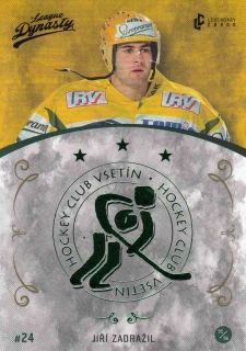 ZADRAŽIL Jiří Legendary Cards League Dynasty Vsetín č. 49
