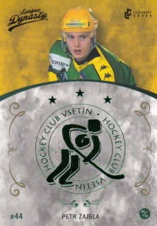 ŽAJGLA Petr Legendary Cards League Dynasty Vsetín č. 153