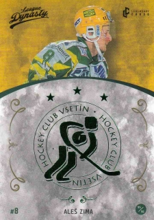 ZIMA Aleš Legendary Cards League Dynasty Vsetín č. 48
