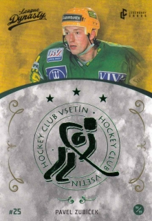 ZUBÍČEK Pavel Legendary Cards League Dynasty Vsetín č. 126