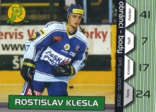 KLESLA Rostislav OFS 2005/2006 Obránci O8