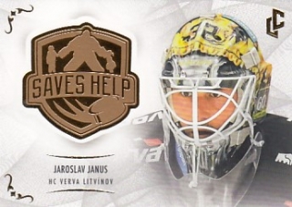 JANUS Jaroslav Legendary Cards League Dynasty Saves Help SH-014