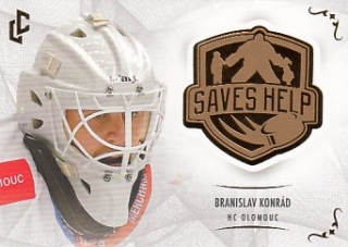 KONRÁD Branislav Legendary Cards Saves Help SH-020