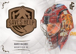 MAZANEC Marek Legendary Cards League Dynasty Saves Help SH-026