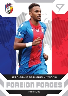 BEAUGUEL Jean-David SPORTZOO FORTUNA:LIGA 2021/2022 Foreign Forces FF08