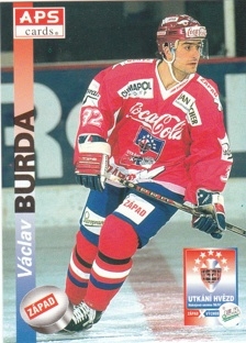 BURDA Václav APS 1996/1997 č. 393