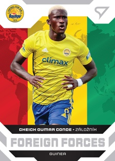 CONDE Cheick SPORTZOO FORTUNA:LIGA 2021/2022 Foreign Forces FF12