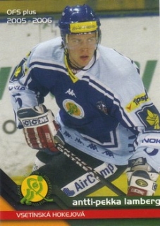 LAMBERG Anti-Pekka OFS 2005/2006 č. 219