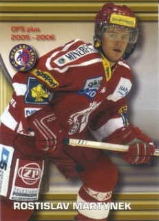 MARTYNEK Rostislav OFS 2005/2006 Tipsport Extraliga TE12
