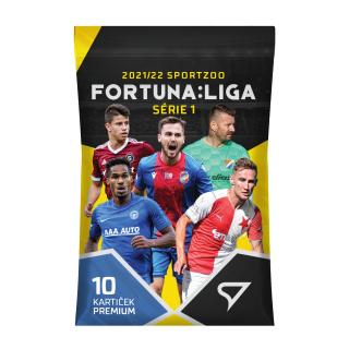 Balíček SportZOO Fortuna Liga 2021/2022 Premium 1. série