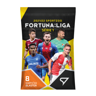Balíček SportZOO Fortuna Liga 2021/2022 Blaster 1. série