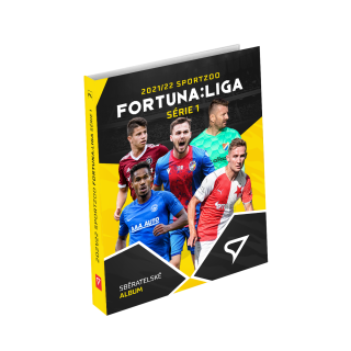 Album SportZOO Fortuna:LIGA 2021/2022 1. série 