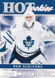 SCRIVENS Ben Score 2011/2012 č. 538 Rookie