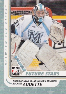 AUDETTE Mickael ITG Between the Pipes 2010/2011 č. 2