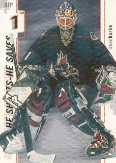 BURKE Sean Between the Pipes 2002/2003 HSHS Redemption Offer