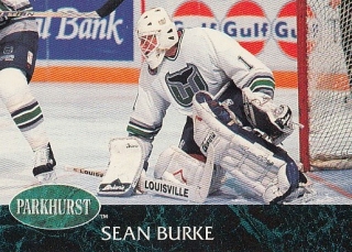 BURKE Sean Parkhurst 1992/1993 č. 57