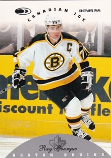 BOURQUE Ray Donruss Canadian Ice 1996/1997 č. 21