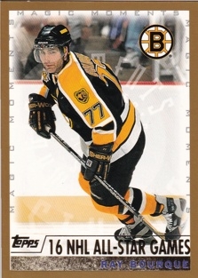 BOURQUE Ray Topps 1999/2000 č. 276 MM 16 NHL ASG